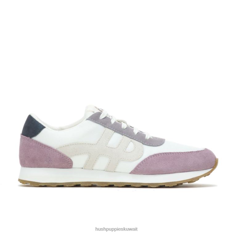 كو Hush Puppies نحيف حذاء رياضة Seventy8 جلد الغزال الأرجواني متعدد حذاء رياضة HZ8X4112