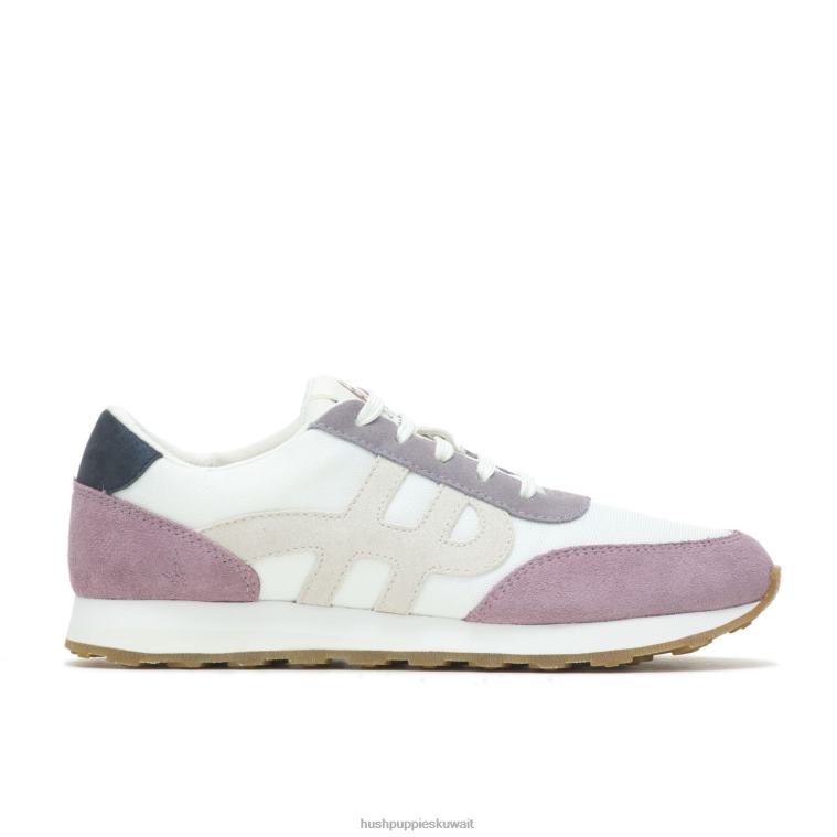 كو Hush Puppies نحيف حذاء رياضة Seventy8 جلد الغزال الأرجواني متعدد حذاء رياضة HZ8X4112