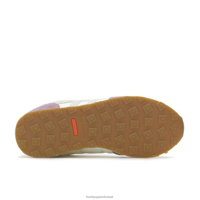 كو Hush Puppies نحيف حذاء رياضة Seventy8 جلد الغزال الأرجواني متعدد حذاء رياضة HZ8X4112