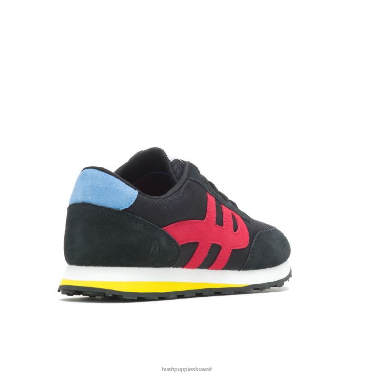 كو Hush Puppies نحيف حذاء رياضة Seventy8 أسود / جلد مدبوغ متعدد حذاء رياضة HZ8X4116