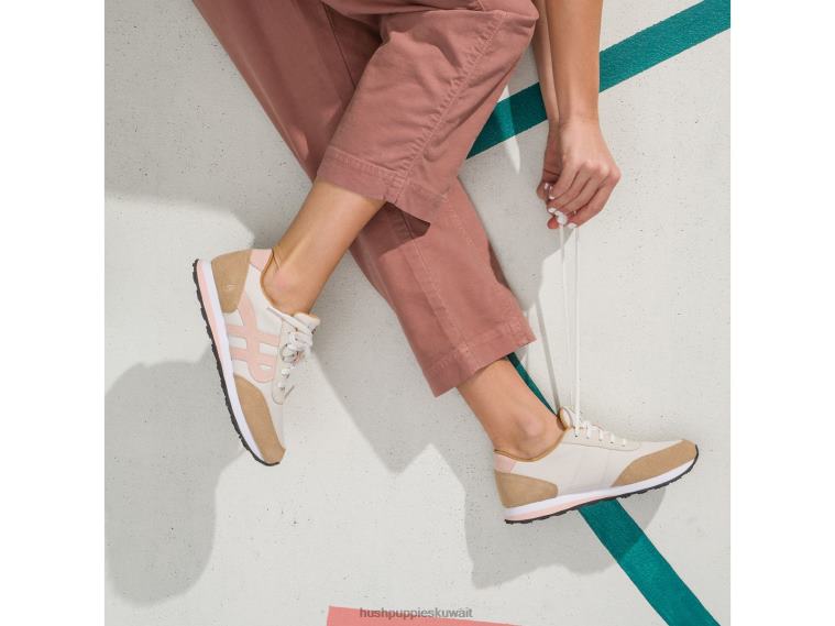 كو Hush Puppies نحيف حذاء رياضة Seventy8 أسود / جلد مدبوغ متعدد حذاء رياضة HZ8X4116