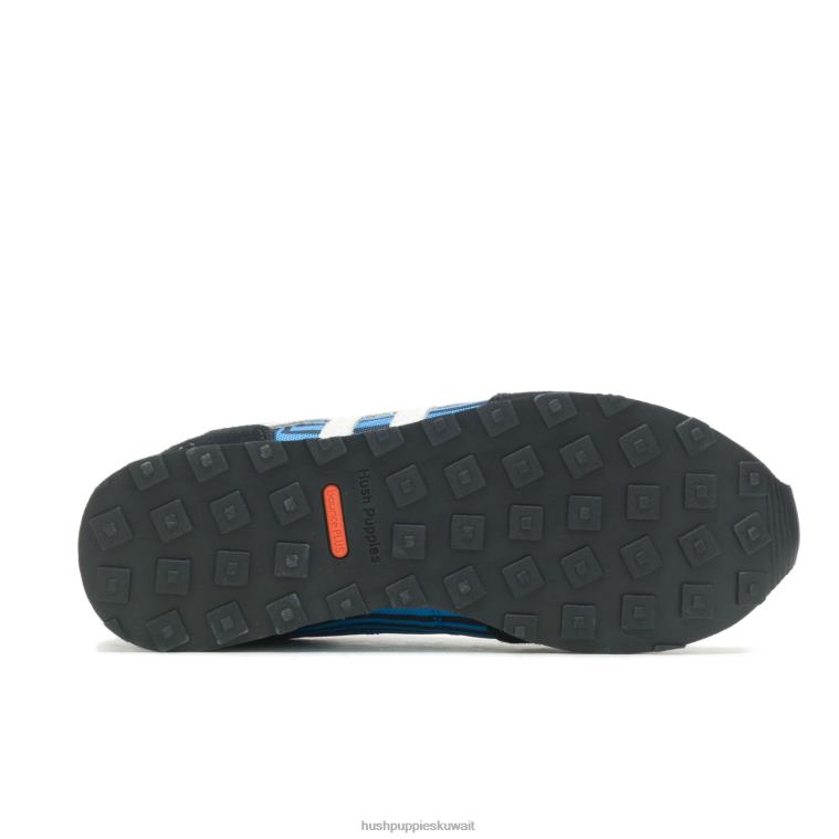 كو Hush Puppies نحيف حذاء رياضة Seventy8 الجلد المدبوغ الأزرق المتعدد حذاء رياضة HZ8X4117