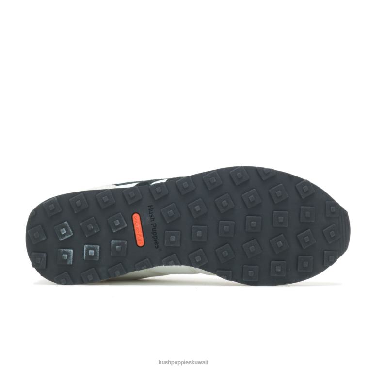 كو Hush Puppies نحيف حذاء رياضة Seventy8 جلد الغزال الأبيض حذاء رياضة HZ8X4118