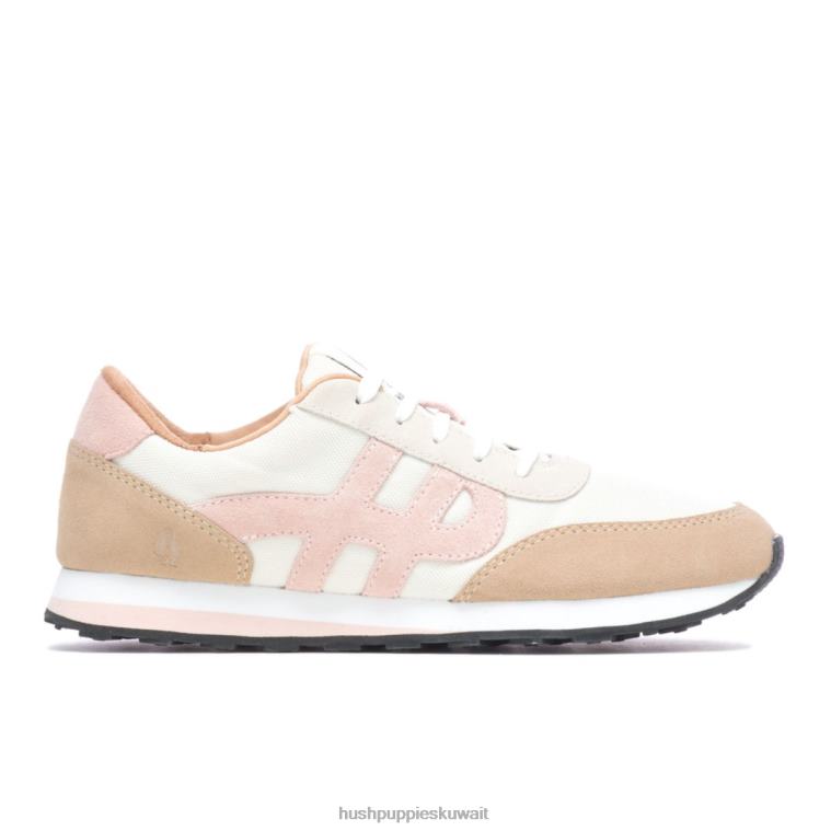 كو Hush Puppies نحيف حذاء رياضة Seventy8 شاحب الجلد المدبوغ حذاء رياضة HZ8X4121