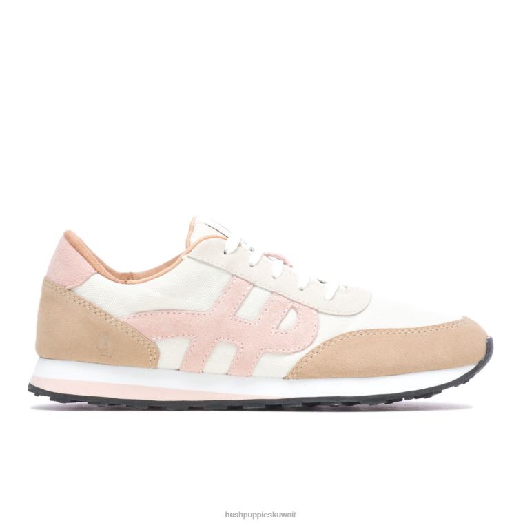 كو Hush Puppies نحيف حذاء رياضة Seventy8 شاحب الجلد المدبوغ حذاء رياضة HZ8X4121