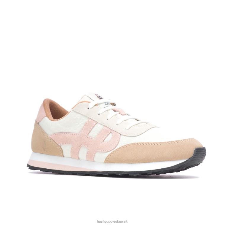 كو Hush Puppies نحيف حذاء رياضة Seventy8 شاحب الجلد المدبوغ حذاء رياضة HZ8X4121