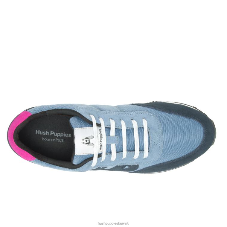 كو Hush Puppies رجال حذاء رياضة Seventy8 ديب بلوز سويدي حذاء رياضة HZ8X4333