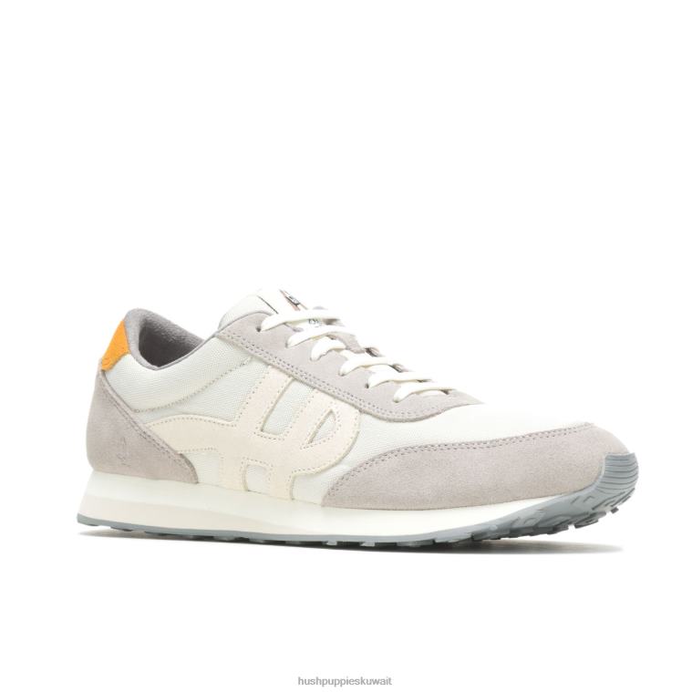 كو Hush Puppies رجال حذاء رياضة Seventy8 ظلال رمادية من جلد الغزال حذاء رياضة HZ8X4334