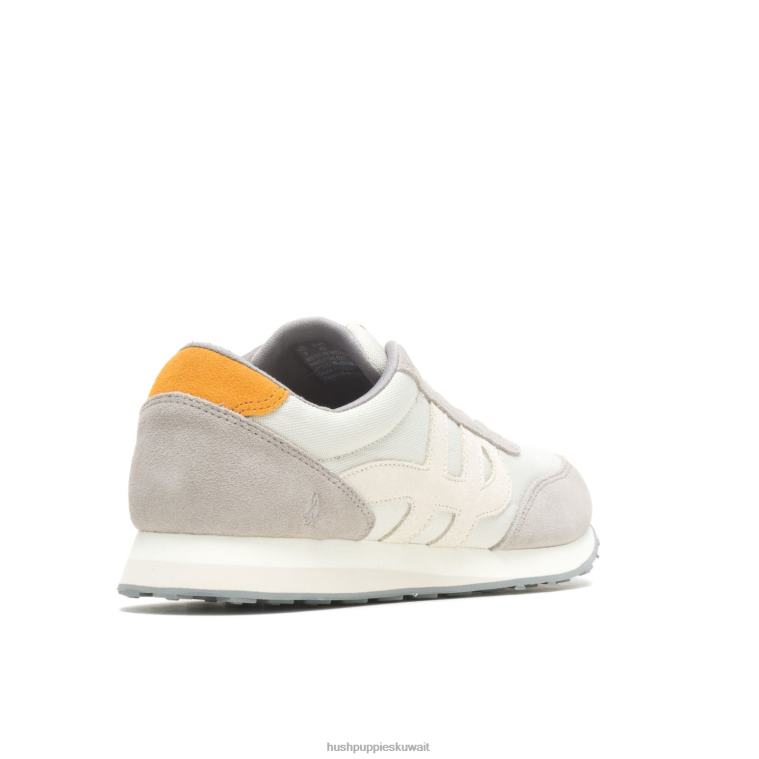 كو Hush Puppies رجال حذاء رياضة Seventy8 ظلال رمادية من جلد الغزال حذاء رياضة HZ8X4334