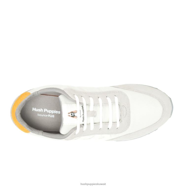 كو Hush Puppies رجال حذاء رياضة Seventy8 ظلال رمادية من جلد الغزال حذاء رياضة HZ8X4334