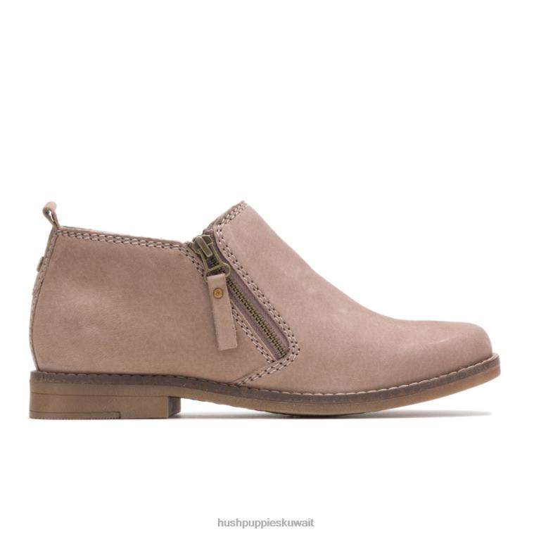 كو Hush Puppies نحيف التمهيد مازن كايتو رمادي داكن nubuck حذاء طويل HZ8X4156