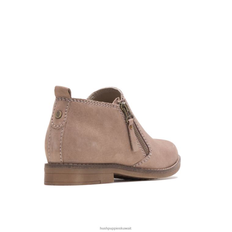 كو Hush Puppies نحيف التمهيد مازن كايتو رمادي داكن nubuck حذاء طويل HZ8X4156