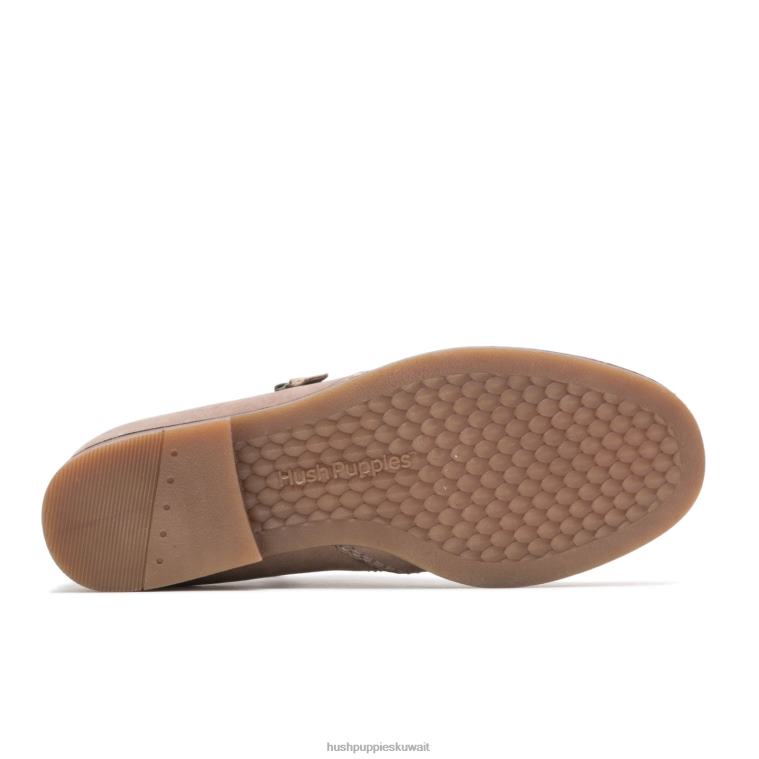 كو Hush Puppies نحيف التمهيد مازن كايتو رمادي داكن nubuck حذاء طويل HZ8X4156