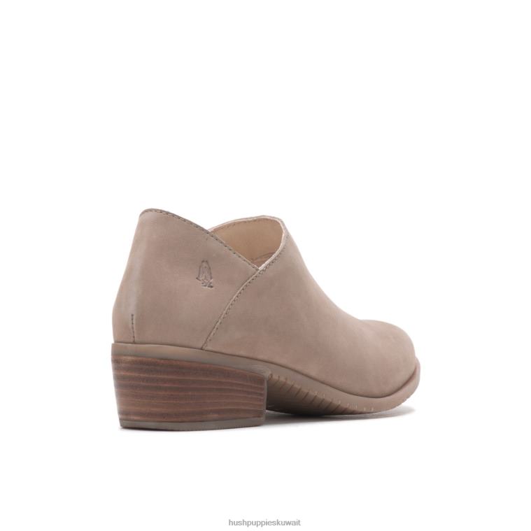 كو Hush Puppies نحيف سيينا روتي رمادي داكن nubuck حذاء طويل HZ8X4188