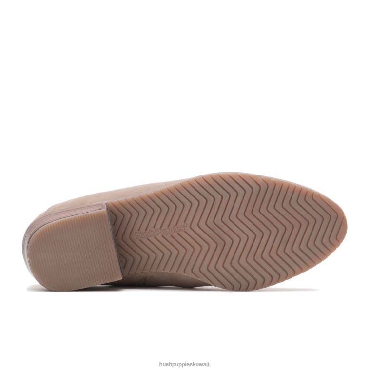 كو Hush Puppies نحيف سيينا روتي رمادي داكن nubuck حذاء طويل HZ8X4188