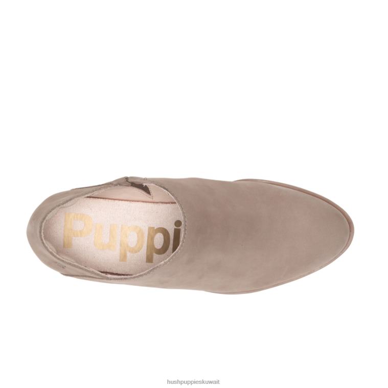 كو Hush Puppies نحيف سيينا روتي رمادي داكن nubuck حذاء طويل HZ8X4188