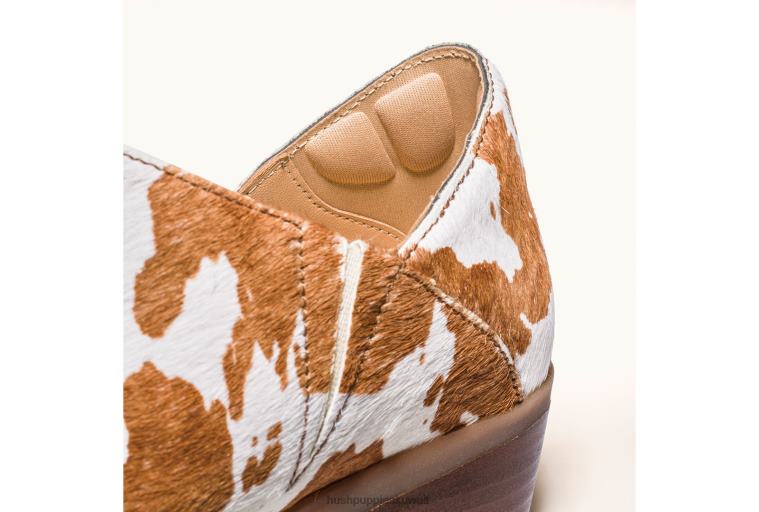 كو Hush Puppies نحيف سيينا روتي رمادي داكن nubuck حذاء طويل HZ8X4188