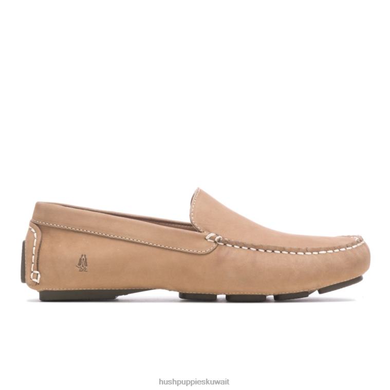 كو Hush Puppies رجال سائق موناكو الثاني رمادي داكن nubuck الكسول HZ8X4316