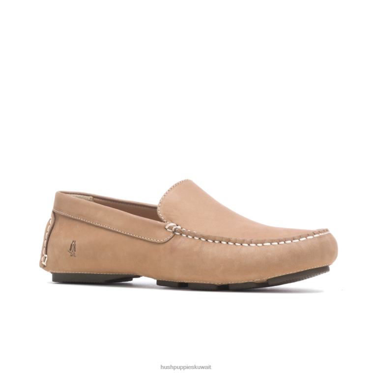 كو Hush Puppies رجال سائق موناكو الثاني رمادي داكن nubuck الكسول HZ8X4316