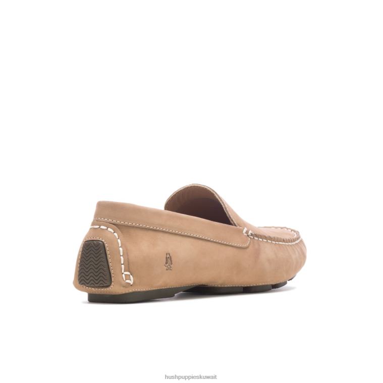 كو Hush Puppies رجال سائق موناكو الثاني رمادي داكن nubuck الكسول HZ8X4316