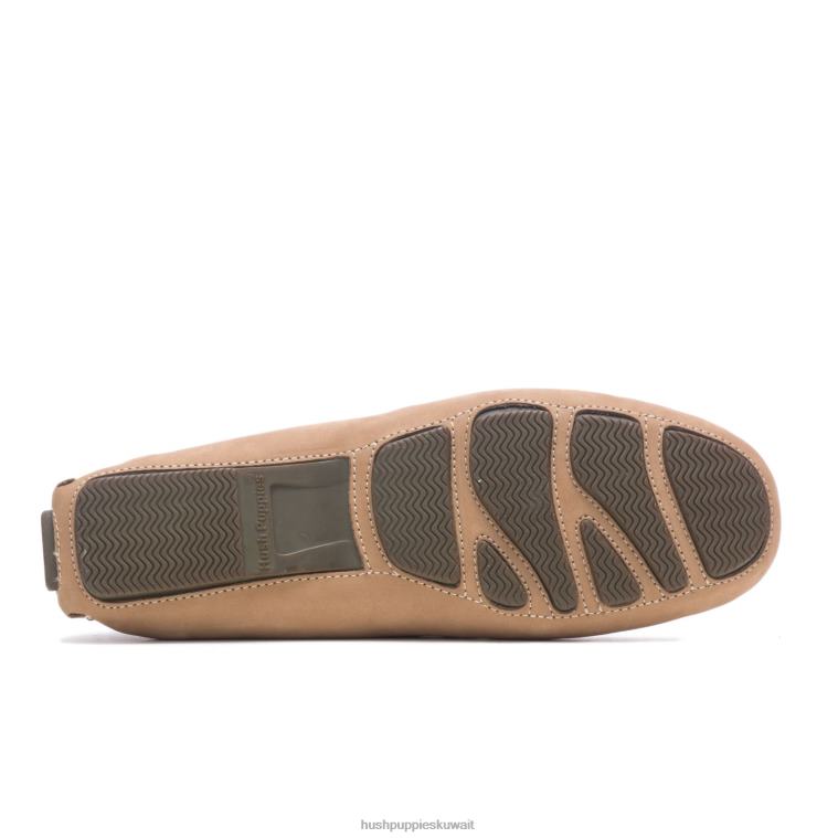 كو Hush Puppies رجال سائق موناكو الثاني رمادي داكن nubuck الكسول HZ8X4316