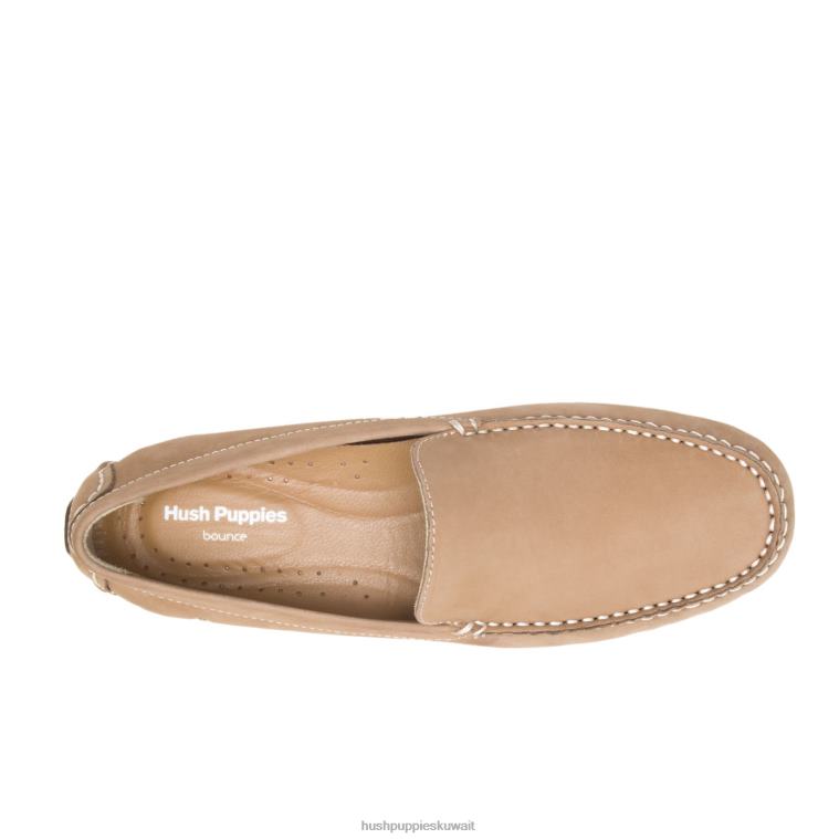 كو Hush Puppies رجال سائق موناكو الثاني رمادي داكن nubuck الكسول HZ8X4316