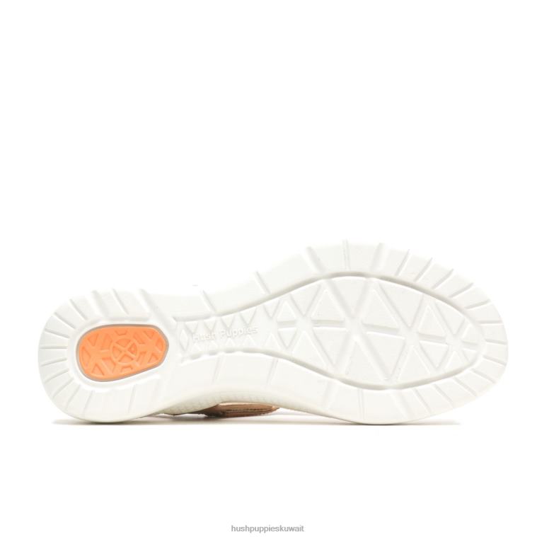 كو Hush Puppies نحيف تنفس صندل toepost جلد تان الصحراء صندل HZ8X437