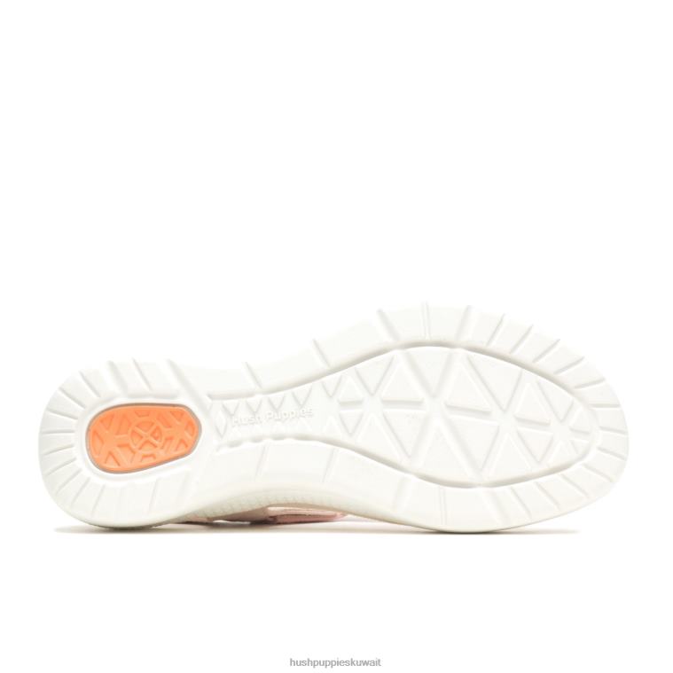 كو Hush Puppies نحيف تنفس صندل toepost nubuck الوردي المتربة صندل HZ8X438